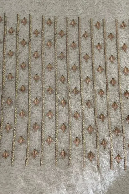 Mari B. Luxe shirt front panel