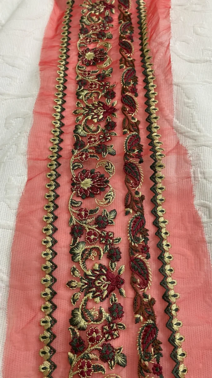 Set (Neckline & Yard Hemline)