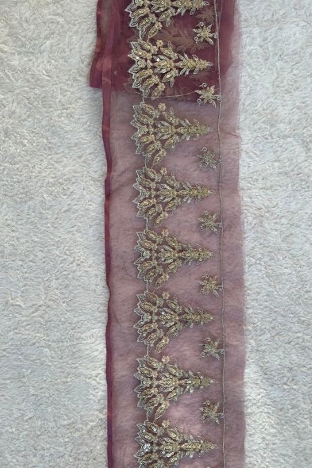 Fancy Hemline Yard Patch