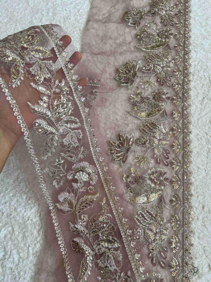 1.25 yards Hemline & 26” Patchline