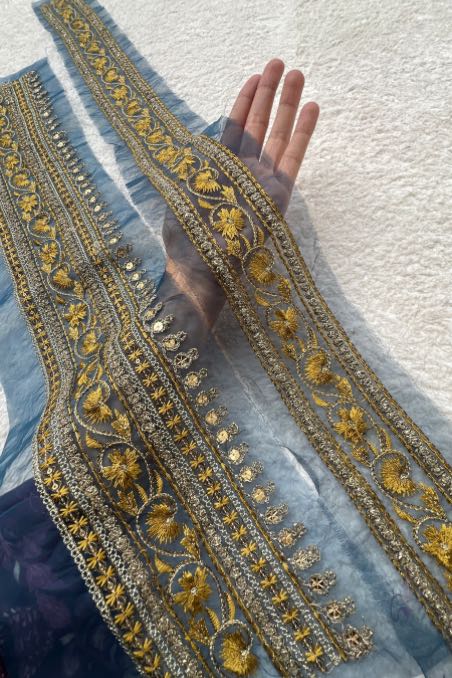 1 Yard Line & 27 inches Hemline