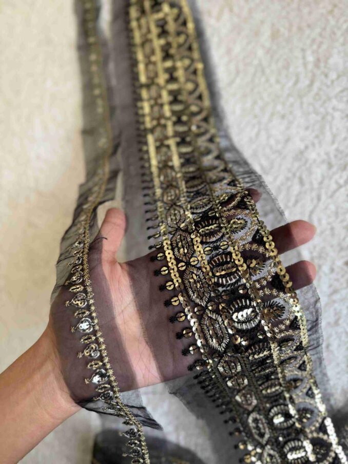 Yard Hemline & 1.25 Yards PatchLine