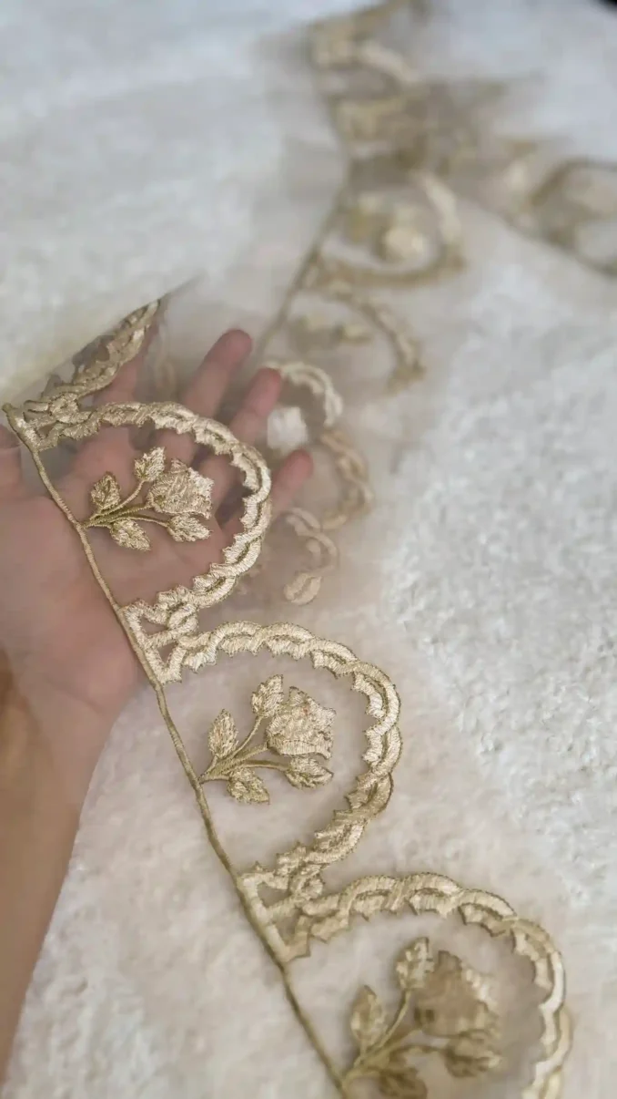 Dyeable Yard Hemline