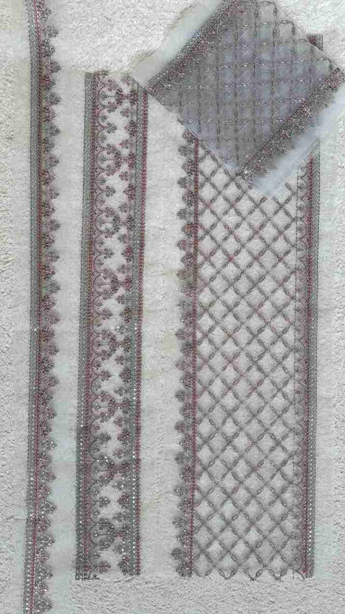 Set (2 Yards Wide Patch, 33 inches Hemline & 1.25 Yards Thinline)