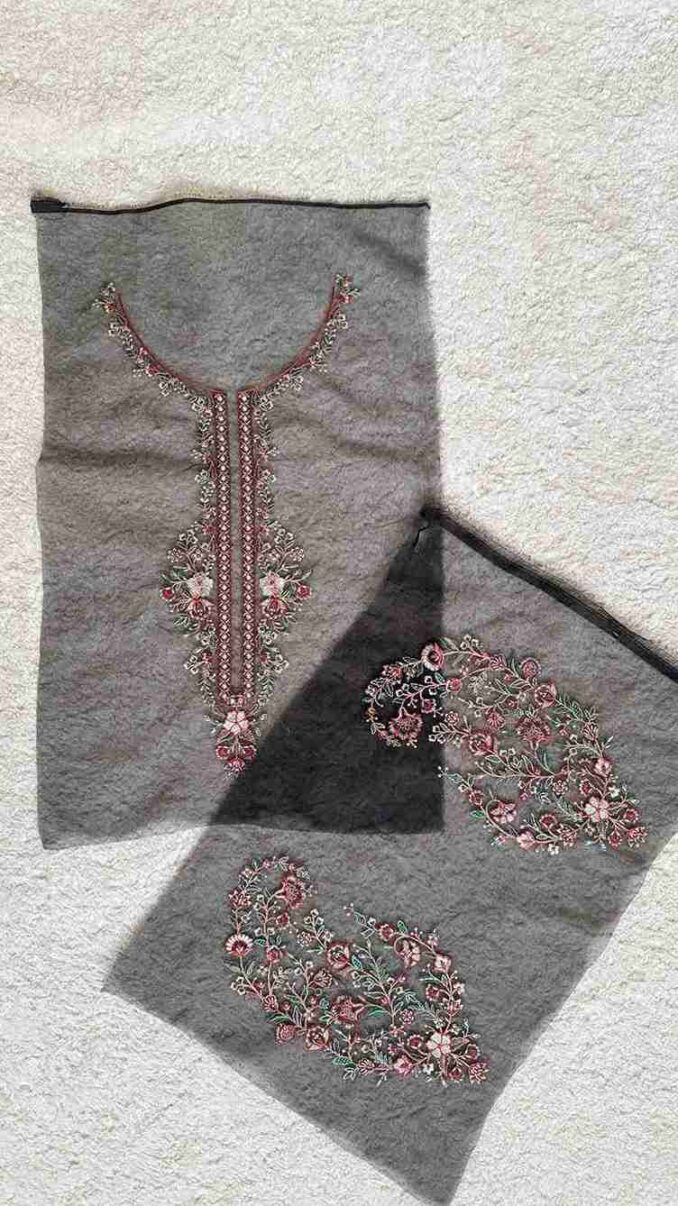 Set (Neckline & Bunches)