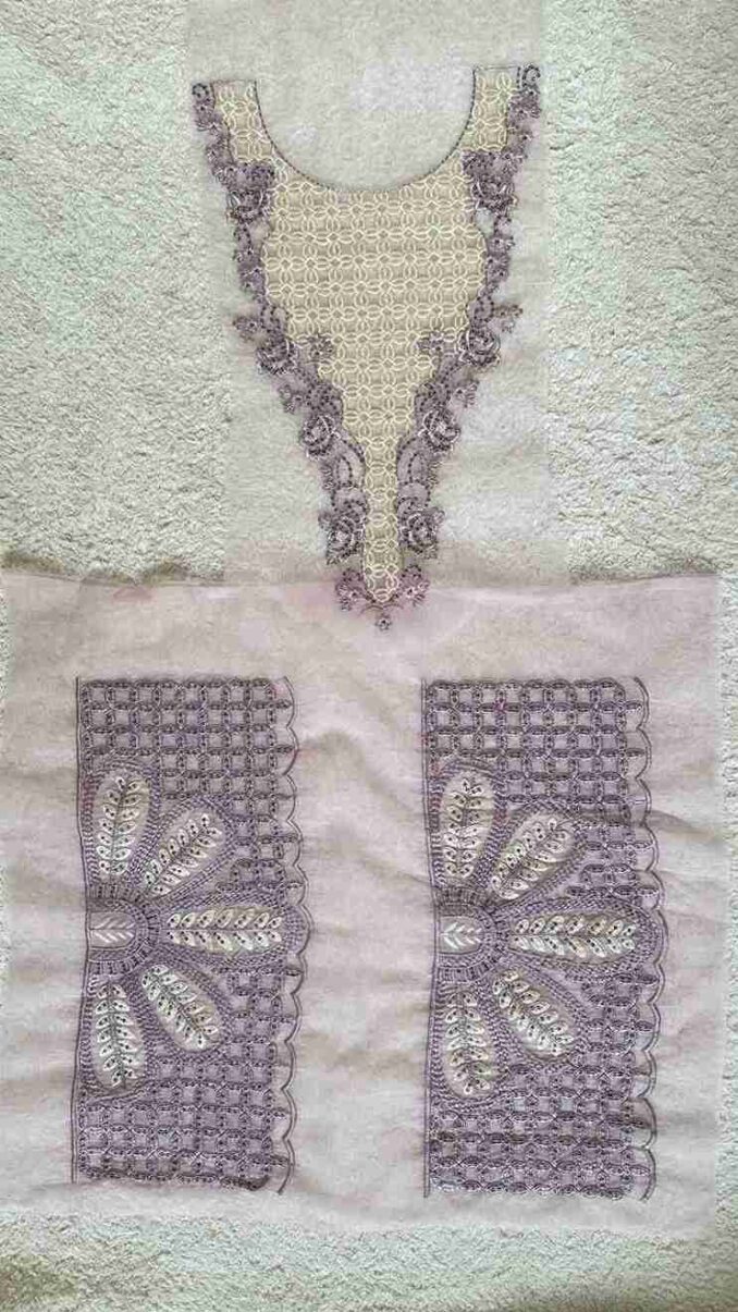 Set (Neckline & Sleeves)