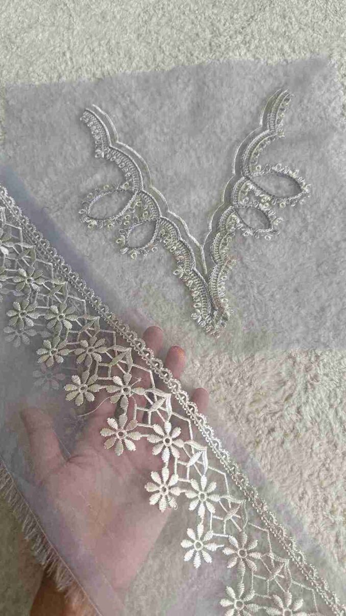 Set (Neckline & Yard Hemline)