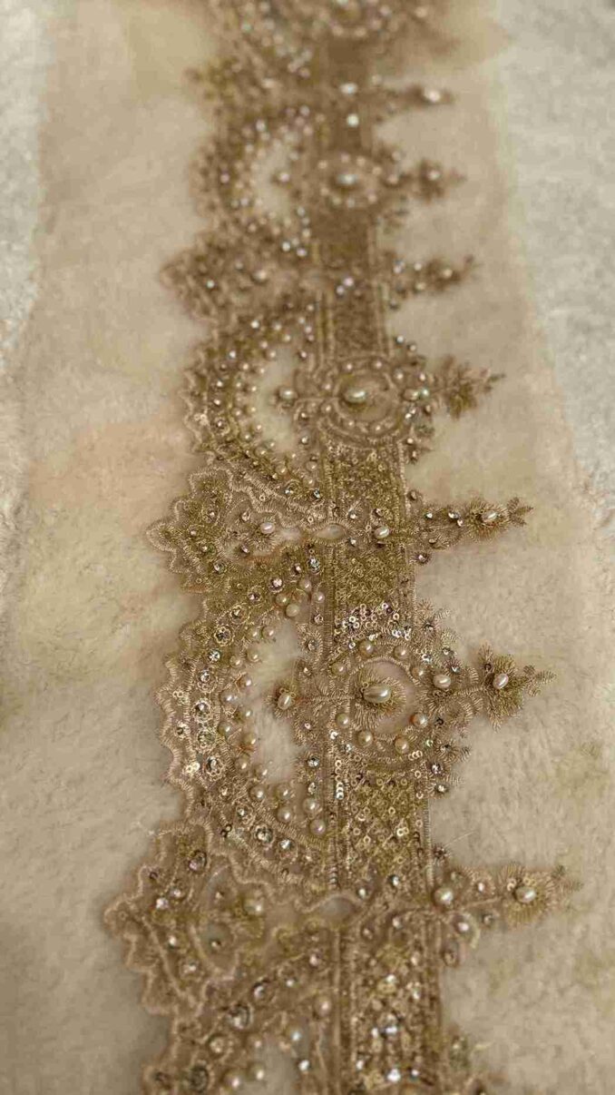 33 inches Embroidery Wide Patch