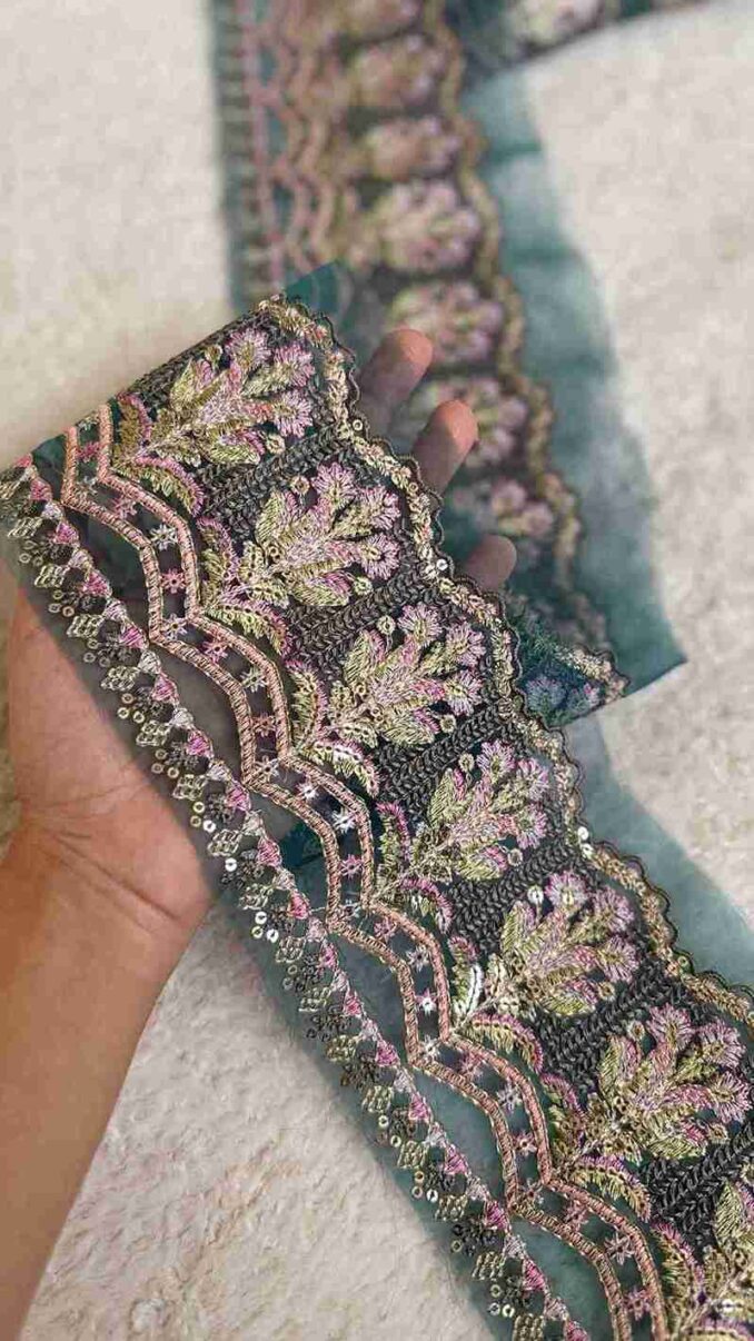 33 inches Fancy Hemline