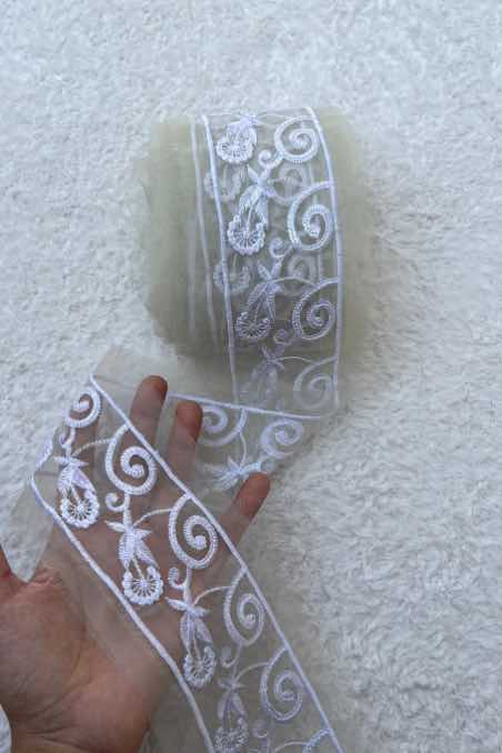 Yard Dyeable Hemline