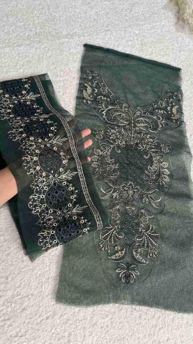 Set (Neckline & 1 Yard Hemline)