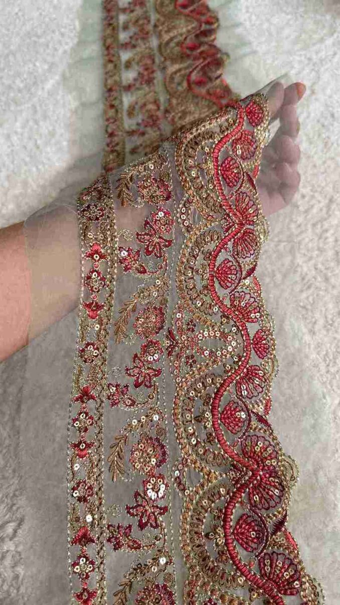 33 inches Fancy Patch