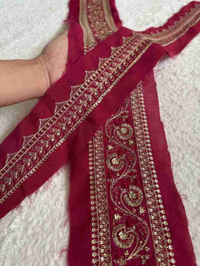 Set (1.25 Yards Hemline & 23 inches thinline)