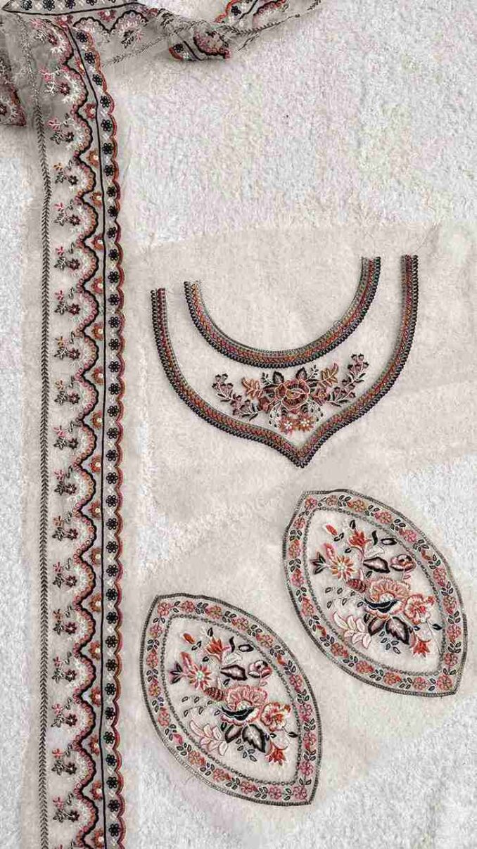 Set (Neckline, Bunches & 1 Yard Hemline)