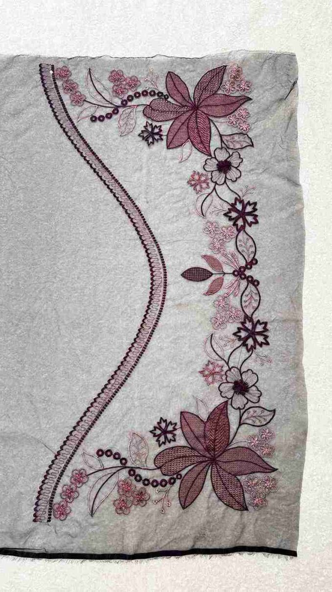 Single Dupatta Pallu