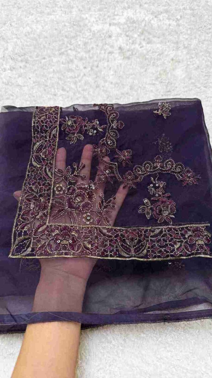 Dupatta Pallu in Pair
