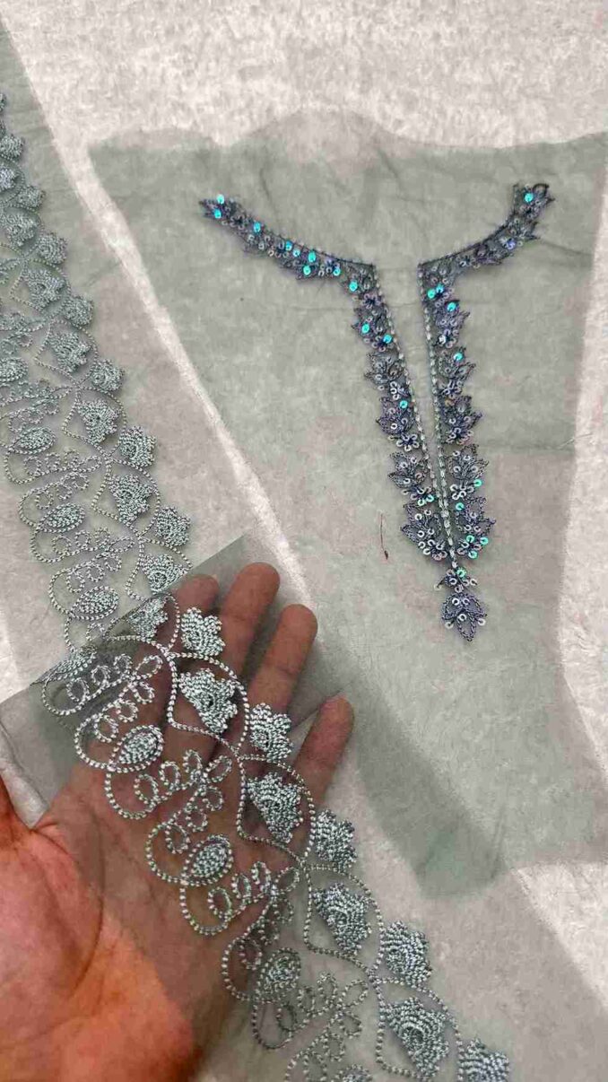 Set(Neckline & Yard Line)