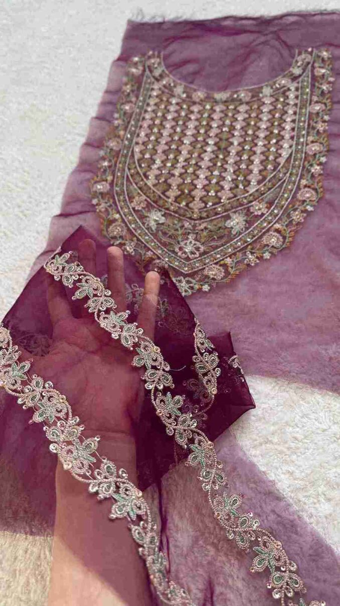 Fancy Neckline & 2 Yard Lines
