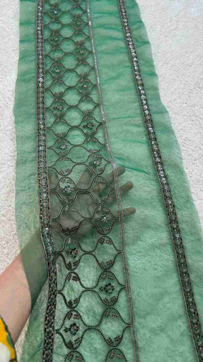 Yard Hemline & Line Patch