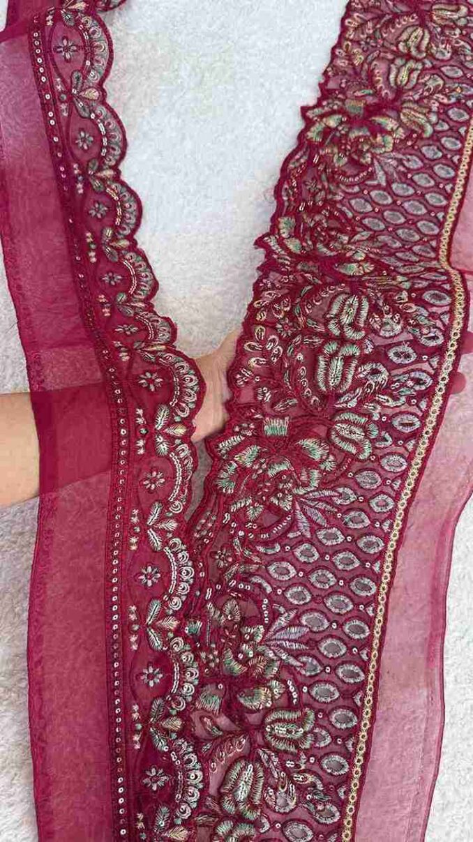Set (1.25 Yards heavy Hemline & 1 Yard Thin Line)