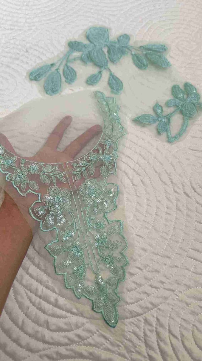 Fancy Set (Neckline, Bunch & corner)