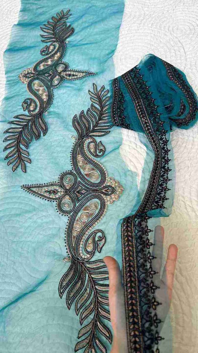 Set (Pair of Bunches & 2 Yards Line)